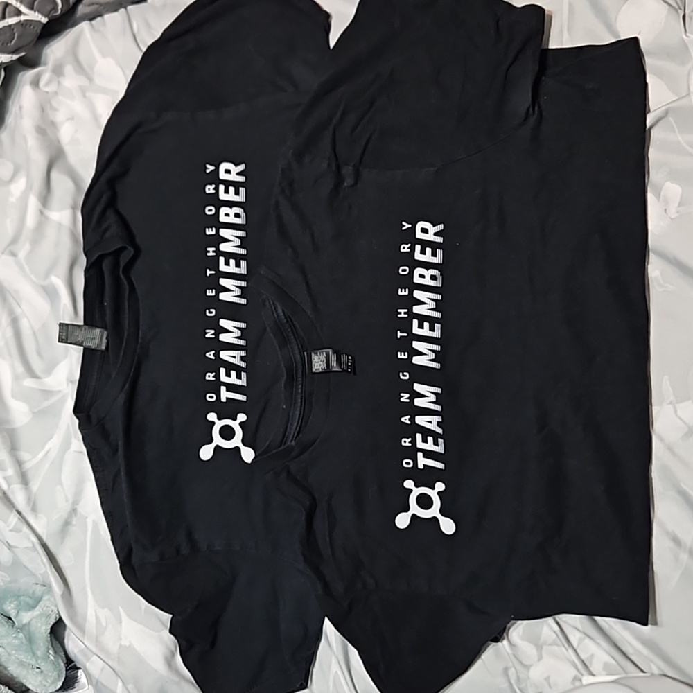 Orangetheory T-shirt combo